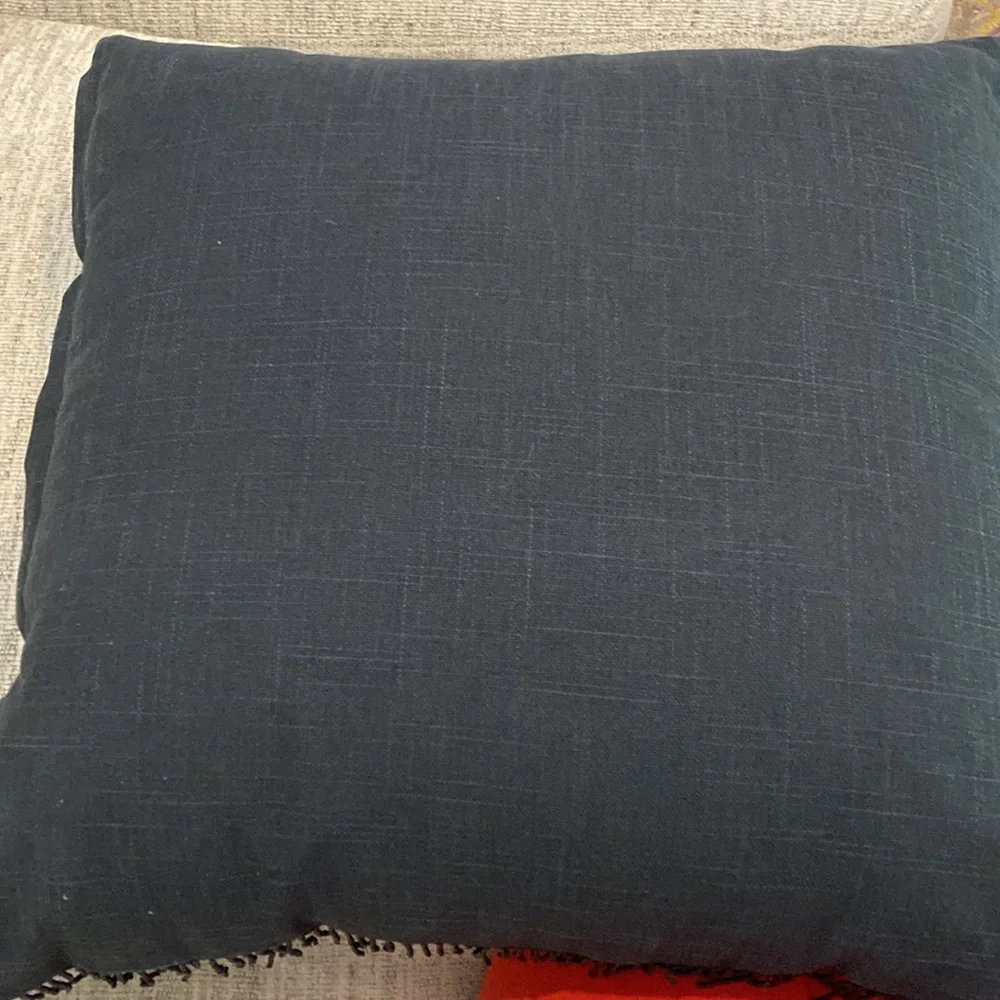 NWOT Indigo Moon Celestial Decorative Accent Pillow